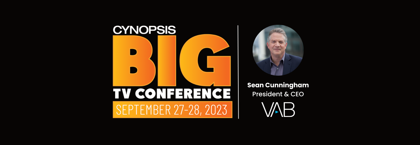 Sean Cunningham at Cynopsis Big TV Conference